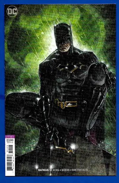 BATMAN #51 (2016)  3rd Series VERY HIGH GRADE Kaare Andrews Var, View more