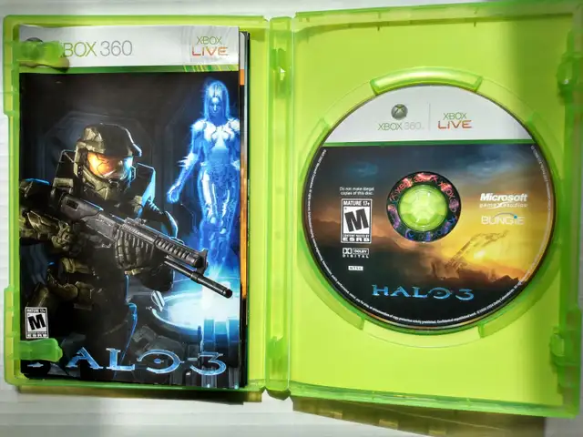 HALO 3 III XBOX 360 GAME INCLUDES INSTRUCTIONS MINT CONDITION in XBOX 360 in St. Catharines - Image 4
