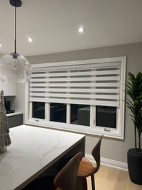 ZEBRA BLINDS, SHUTTERS, ROLLERSHADES, MORE! MADE DIRECTLY BY US!