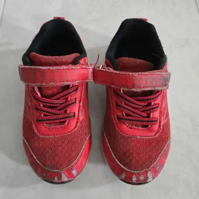 free used size 8 toddler running shoes, View more