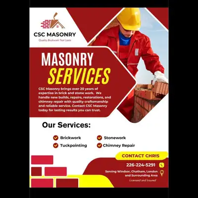 Brick/Masonry, View more