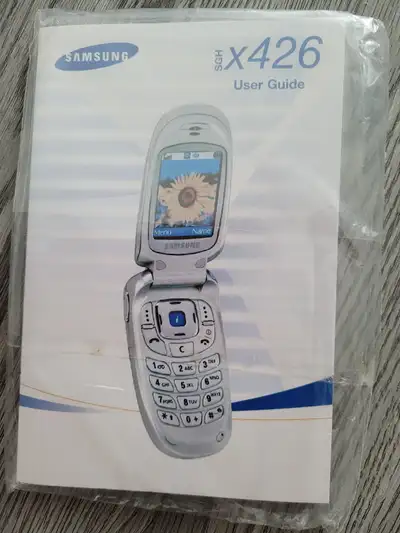 Samsung phone device, View more