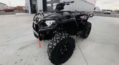 2023 Polaris sportsman 570 trail has 770km haven’t used it as much since I purchased it so just look...