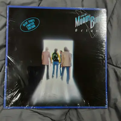 Brand New Moody Blues. Octare. 2 copies available blue vinyl, View more