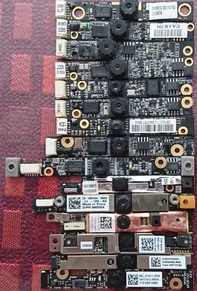 ($10 each) Laptop Web Cameras, View more