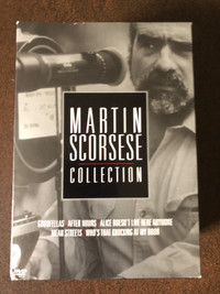 Martin Scorsese Collection on DVD