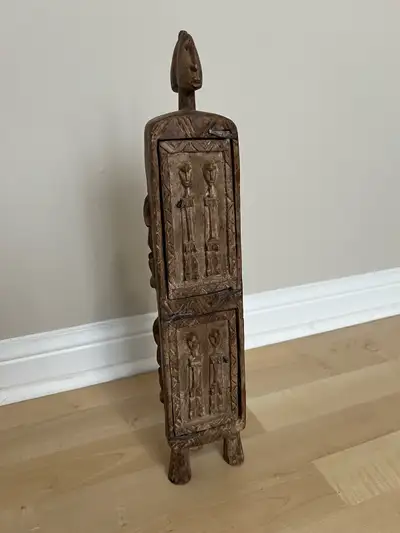 Dogon medicine/ritual cabinet from West Africa Please put forward your best offer.
