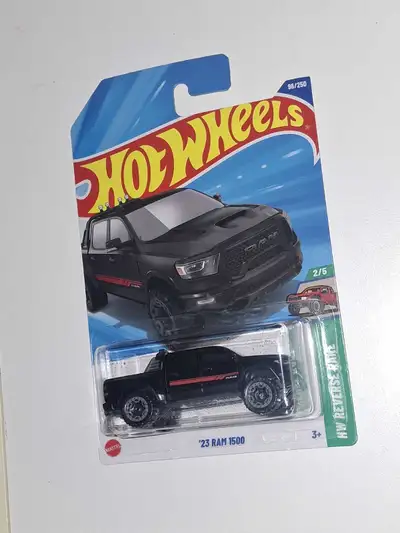 '23 Dodge Ram 1500 2025 Hot Wheels Reverse Rake, View more