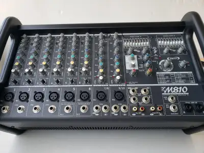 Yorkville Powered Mixer, View more