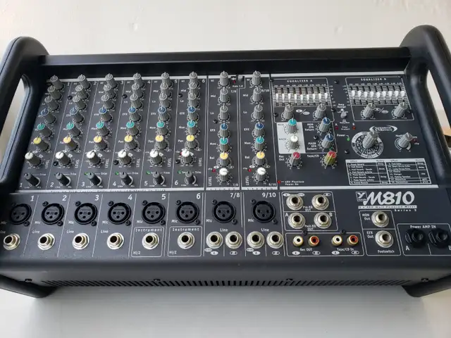 Yorkville Powered Mixer in Pro Audio & Recording Equipment in Ottawa - Image 2
