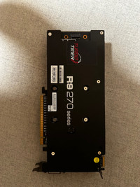 Selling R9 270x 2GB GPU