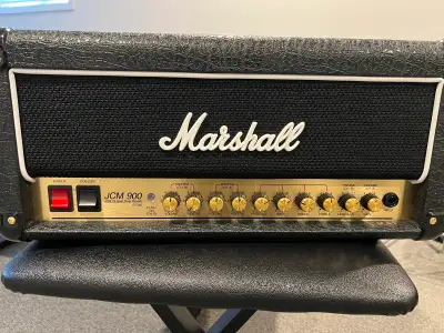 Marshall JCM900 Studio, View more