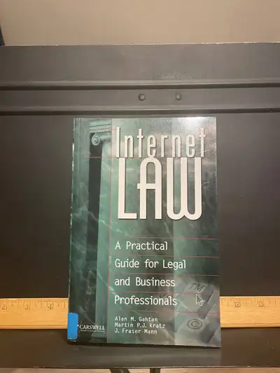 internet law a practical guide. 1998, View more