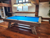 New Pool Tables, Home Bars, Stools & more 