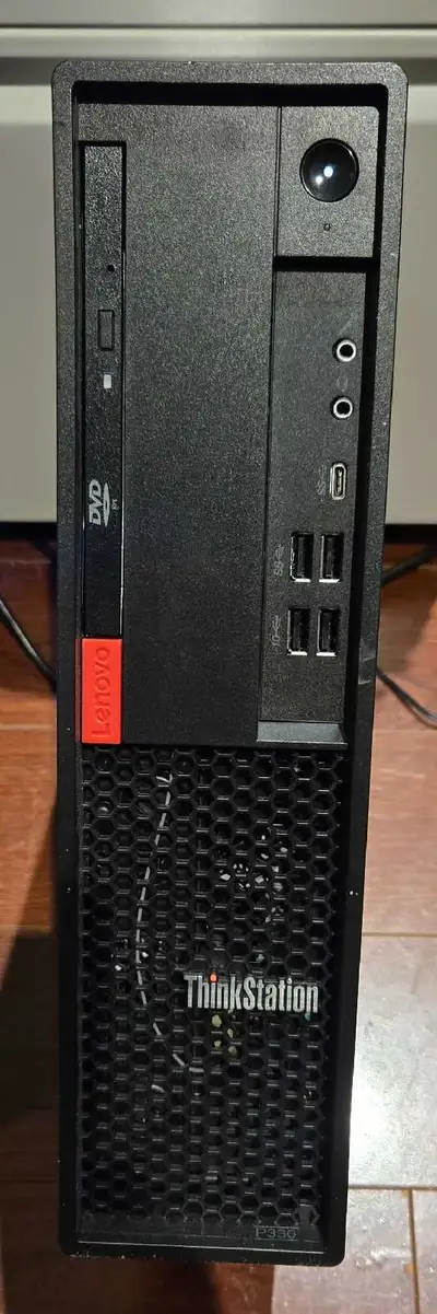 Used, perfect condition, needs Hard drive and windows. No power adapter included, standard adapter n...