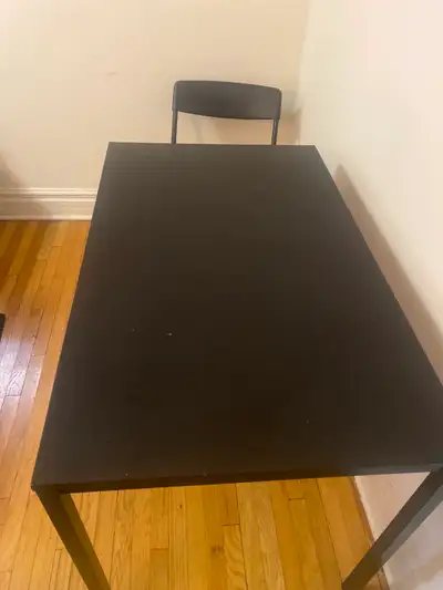 Table noir ikea, View more
