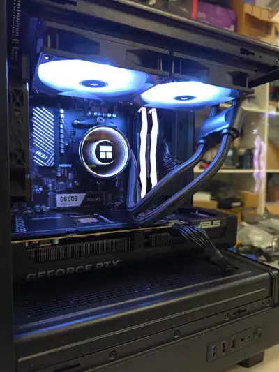 Beast Gaming PC -Ryzen 9800X3D - RTX 5070ti - 32GB RAM - 2TB SSD, View more