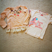 Guess and cutie pie little girl tops