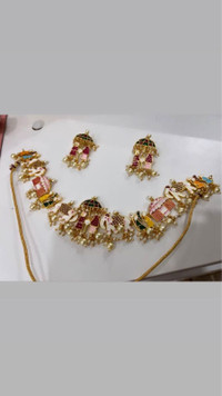 Indian Jewellery Set