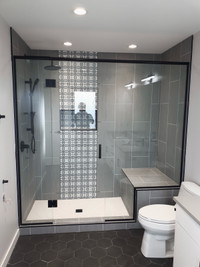 Bathroom renovations and tile installation 