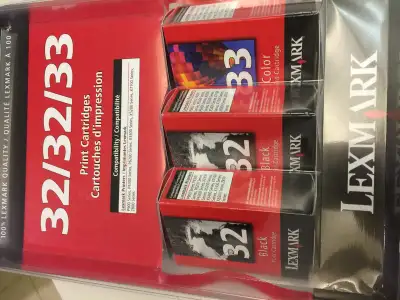 Lexmark Print Cartridges, View more