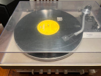 Technics F-G Servo Turntable by Panasonic Vintage Record Player