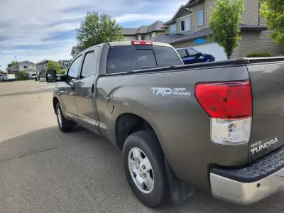 2013 Toyota Tundra 4X4 SR5 Double Cab with TRD Off Road Package. 4.6L V8 4x4. 6.5ft box. 6 speed tra...
