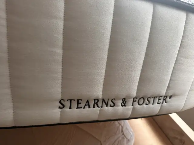 Queen size poster bed and mattress in Beds & Mattresses in Nanaimo - Image 7