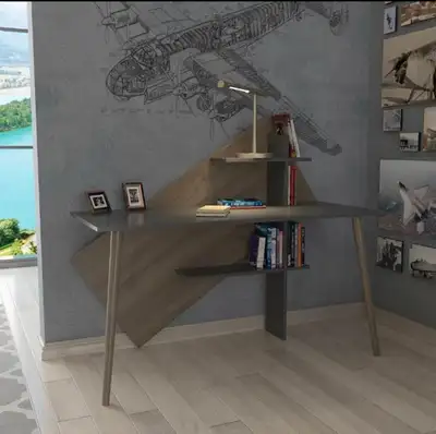 Study Desk- Delivery available - open to offers , View more