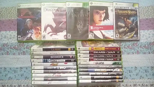 XBOX and XBOX 360 games: Including Rock Band, Guitar Hero games in XBOX 360 in City of Toronto - Image 7