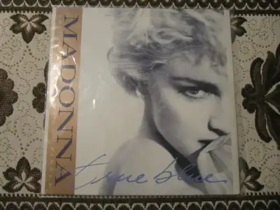 Madonna True Blue 45RPM Specially Priced Maxi Single LP Cir 1986, View more