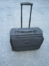 Bugatti Rolling suitcase - Portable wheeled mobile office