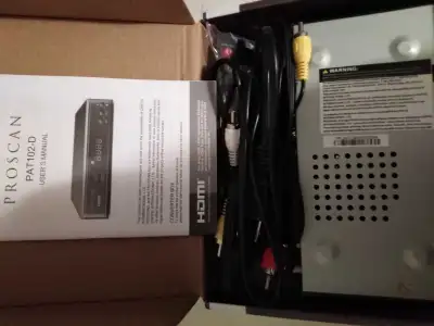 ProScan PAT102D digital set up box, View more