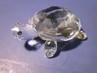 SWAROVSKI Crystal  TORTOISE / TURTLE