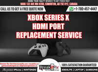 Xbox Series X HDMI Port Replacement