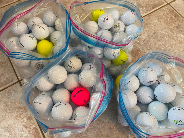 Assorted Used Golf Balls in Golf in Bedford - Image 2