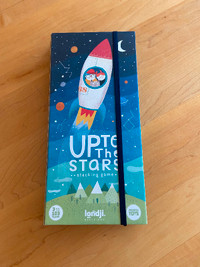 Up The Stars stacking game (jouet bois londji)