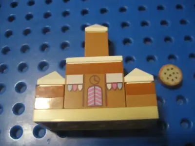 Lego Frozen 2025 Advent Gingerbread House Micro Castle Dollhouse, View more