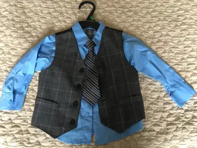 Little boys' suits and dress shirts, View more