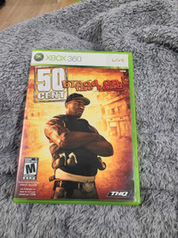50 cent blood on the sand game for Xbox 360 Like new conditions 