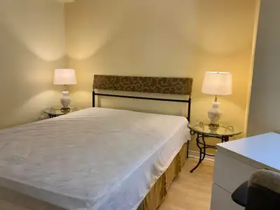 A bright, fully furnished basement room is available in a clean, family oriented home. The room come...