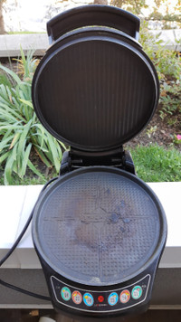 Multipurpose electronic cooker pan