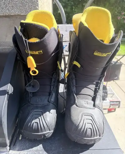 Men's Burton Driver X Snowboard Boots NEW size 11 , View more