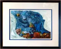 Limited Edition Print "In The Grip of Ice" by Sandor Tandory