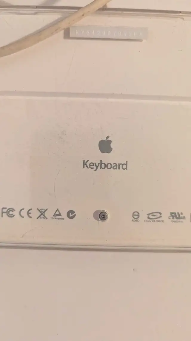 Keyboard for iMac441533495342551041