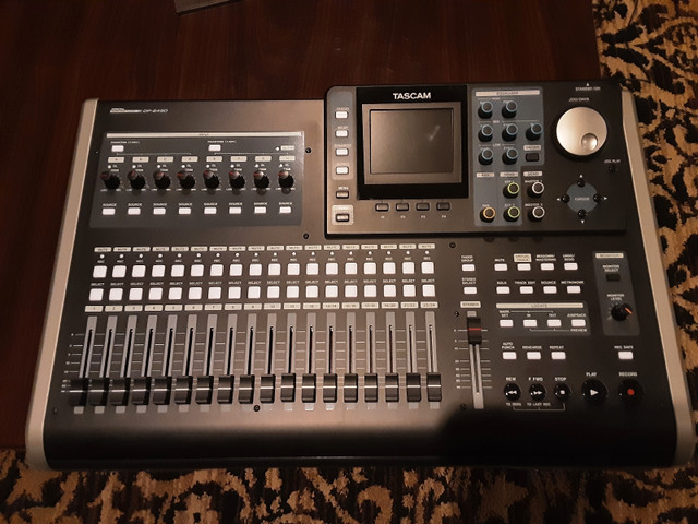 Tascam Porta Studio DP 24 SD | Pro Audio & Recording Equipment