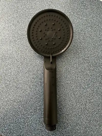 Shower Head-Black 5 Modes High Pressure Shower Head - Water Savi, View more