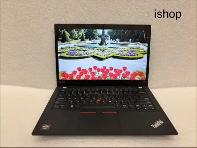 Lenovo ThinkPad T495 with Ryzen 2GB AMD Radeon Graphics Laptop , View more