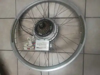 48v 500w brushed controller and motor 26 inch, View more