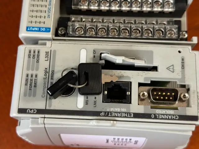 Allen-Bradley CompactLogix PLC System - 1769-ECR561091246555801604